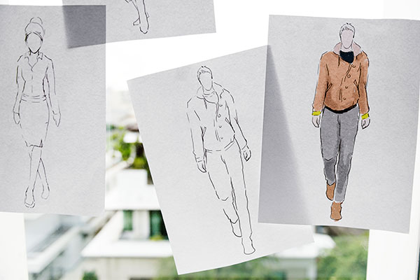 طراحی فیگور